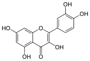 Quercetin Molecular Structure