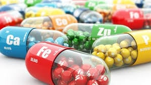 Mineral Supplements Index