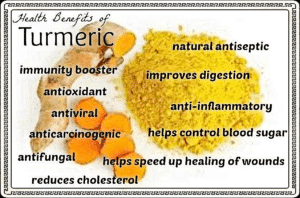 Turmeric Benefits