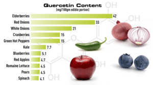 Foods High in Quercetin