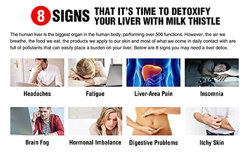 Silymarin Detoxifies the Body