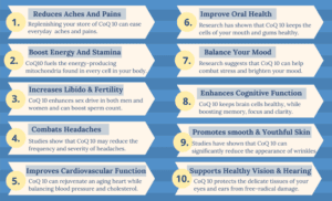 ubiquinone ubiquinol benefits